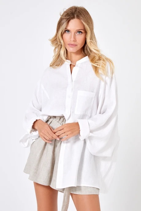 Блузка RIVOLI 2400 белый #1