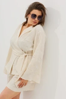 Иконка: Костюм с шортами BegiModa 3067 Шампань #2