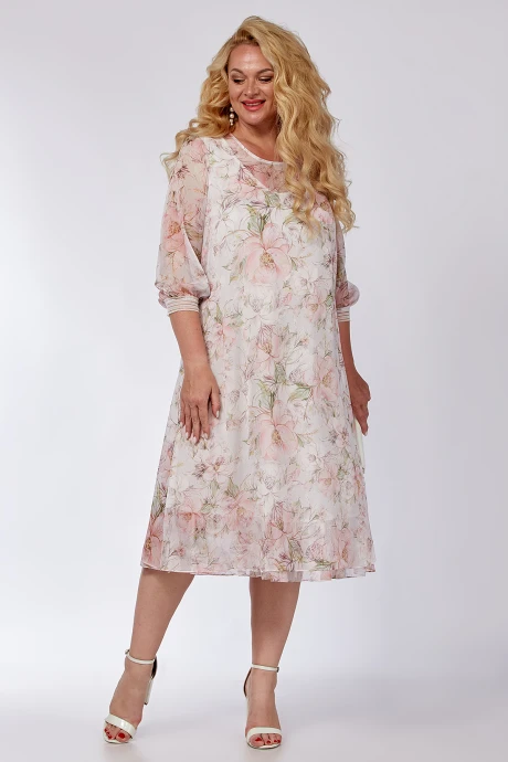 Платье *Распродажа ALGRANDA (Novella Sharm) 3986 -3 #1
