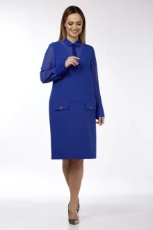 Иконка: Платье Lady Style Classic 2763 Синие тона #2