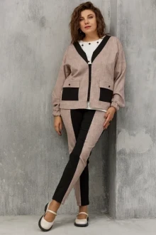Иконка: Спортивный костюм BegiModa 3074 черная роза двойка #2
