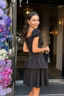 Иконка: Вечернее платье мини AURA of the day 3279 #3