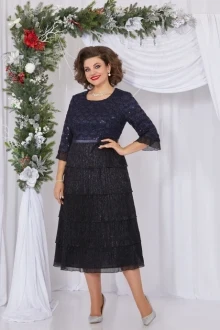 Иконка: Вечернее платье с кружевом Mira Fashion 5476 #2