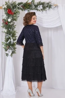 Иконка: Вечернее платье с кружевом Mira Fashion 5476 #3