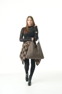 Иконка: Сумка MT.Style 266229315 BAG//brown-velour коричневы #3