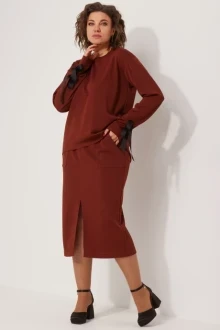 Иконка: Юбочный костюм BegiModa 3078 #3