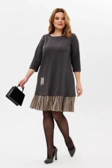 Иконка: Платье Michel Chic 2143 /1 графит #3