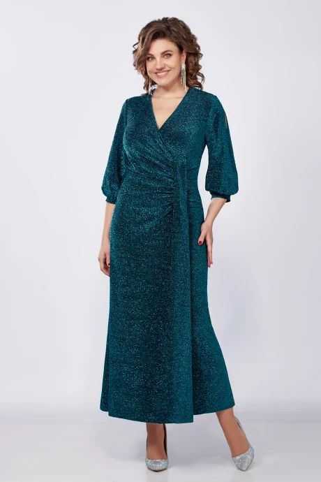Вечернее трикотажное платье Mira Fashion 5480 -3 #1