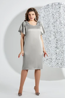 Платье Mira Fashion 5518 -5 бежевый