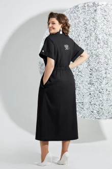 Иконка: Платье Mira Fashion 5538 -2 черный #2