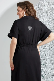 Иконка: Платье Mira Fashion 5538 -2 черный #3