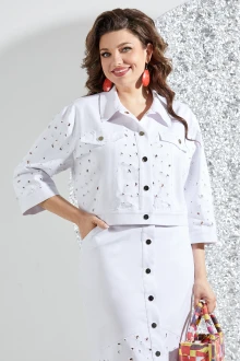 Иконка: Юбочный костюм Mira Fashion 5541 двойка #3