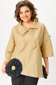 Блузка Michel Chic 785 песочный